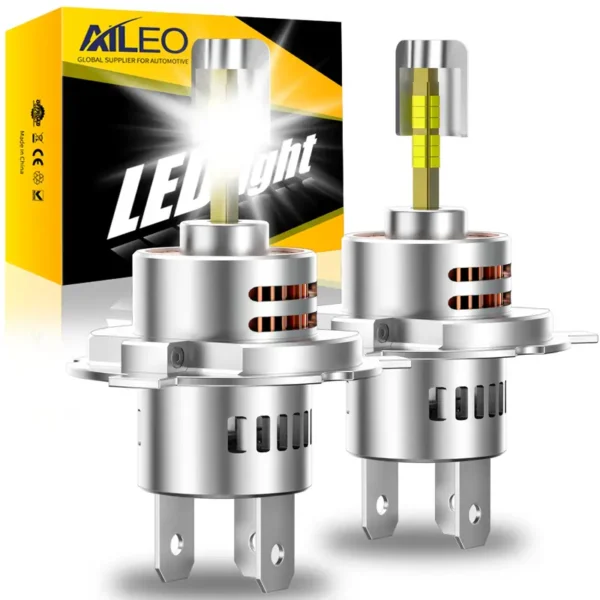 0fb524c6-fa90-4e43-8c20-3168053574aa AILEO H4 LED Headlight Bulbs