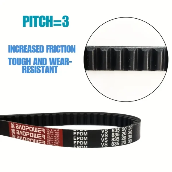 180e6373-8b35-49b1-a278-aaf86824de95 835 20 30 Belt Replacement