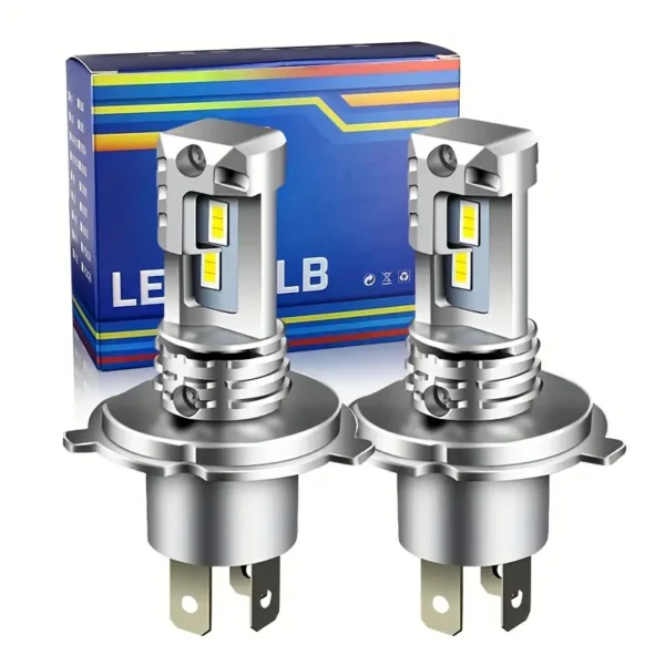 198d4e4fb8950bcabe1ced246b9aaed2 H4 9003 LED Headlight Bulb