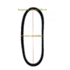 3aee7a8e44814c58b95fb49ac32e4509-goods GYDENO Motorcycle Drive Train Belt 743