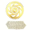 4b4bb5f6-af75-49a8-9a2f-d5ae7a85b7ba Modification Accessories Golden Chain 39T-15T 428H-116L