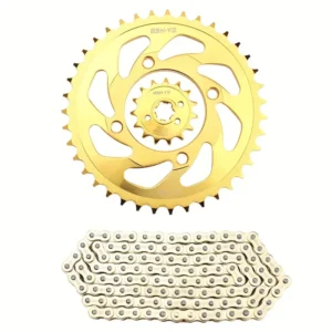 Modification Accessories Golden Chain 39T-15T 428H-116L