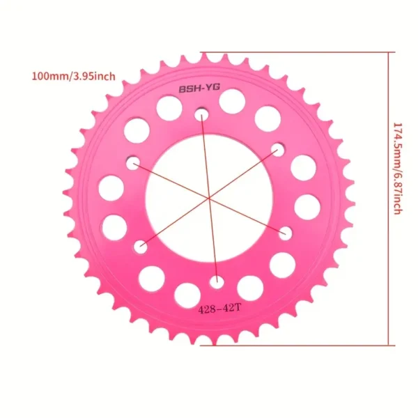 4d8cb2de-5152-441d-90d0-809e2fd23d83 Motorcycle Modification Parts Pink Chain