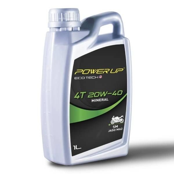 59fde15ba5a06d7db45d5e9977ec2d38_1649818478 Power Up Eco Tech 4T 20W50 SN JASO MA