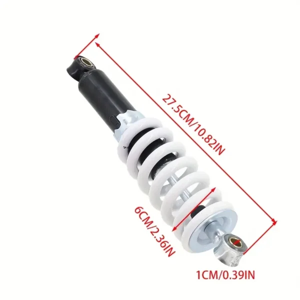 260mm Adjustable Motorcycle Shock Absorber Damper