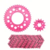 74023ebc-b0cf-4770-87bc-15ec13fa0101 Motorcycle Modification Parts Pink Chain