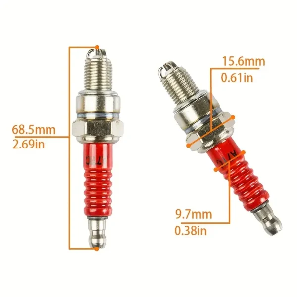 A7TC 3-Pole Spark Plug