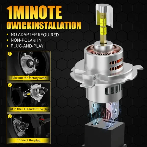 98535b09-6bfd-4864-95c1-c37b29b4c5a1 AILEO H4 LED Headlight Bulbs