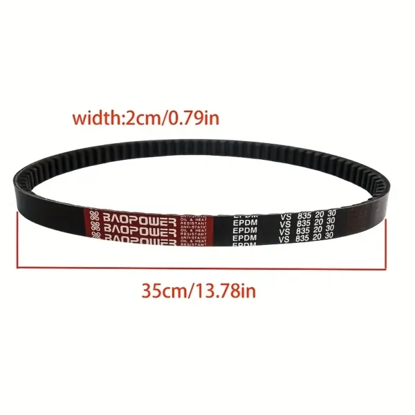 9895b98a-2642-4145-b1c3-9295633e7ab2 835 20 30 Belt Replacement