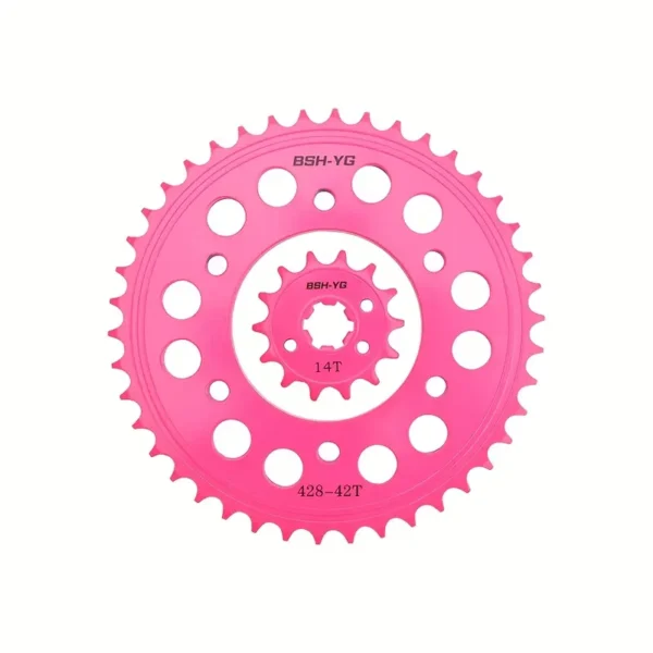 9fc4b82e-160b-4591-8b77-b1b9ed442025 Motorcycle Modification Parts Pink Chain