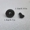 50pcs Plastic Push Rivet Fairing Clips Fastener