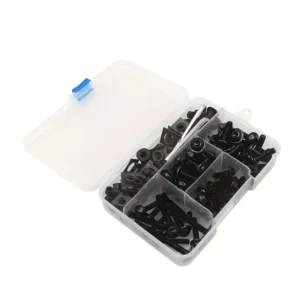 177pcs Motorcycle Screw Kit