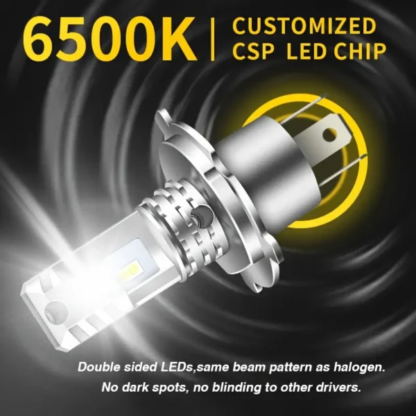 d8dfab5ba7ecb21d643d63e64bb34056 H4 9003 LED Headlight Bulb