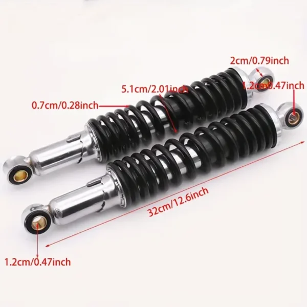f7942137-f0f0-48f3-b6ab-79cac5a0205f GN125 Prince Motorcycle Rear Shock Absorbers