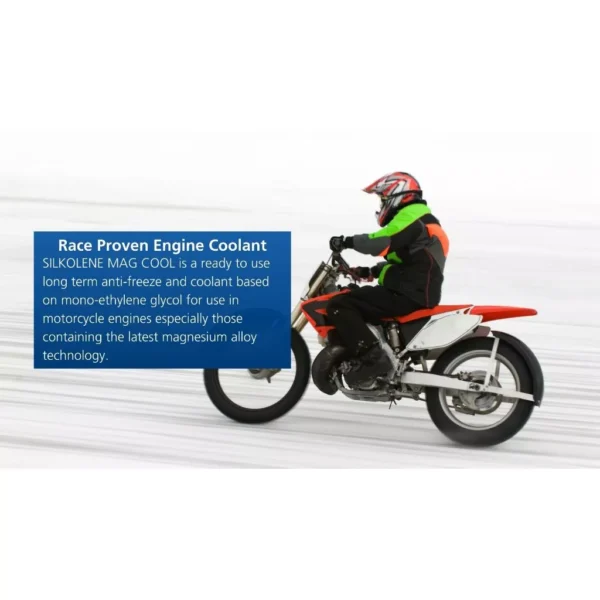 my-11134207-7r98r-lrgzhi3j6p0k09 Silkolene Mag Cool 1L Motorcycle Coolant
