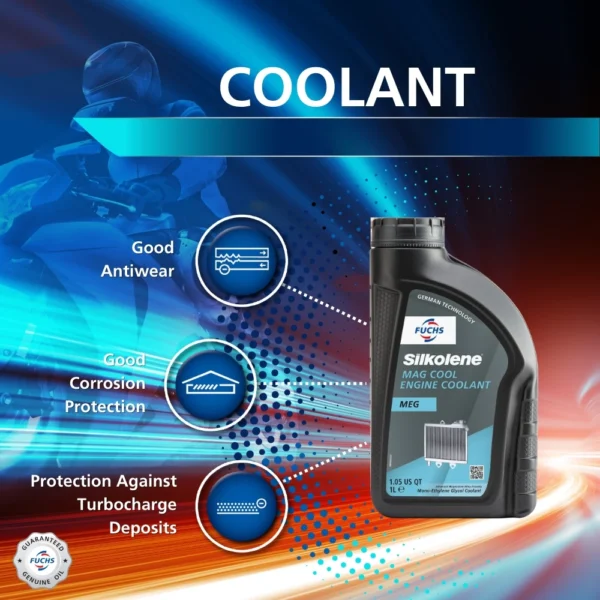 my-11134207-7r98t-lrgzhi1l9jc4a5 Silkolene Mag Cool 1L Motorcycle Coolant